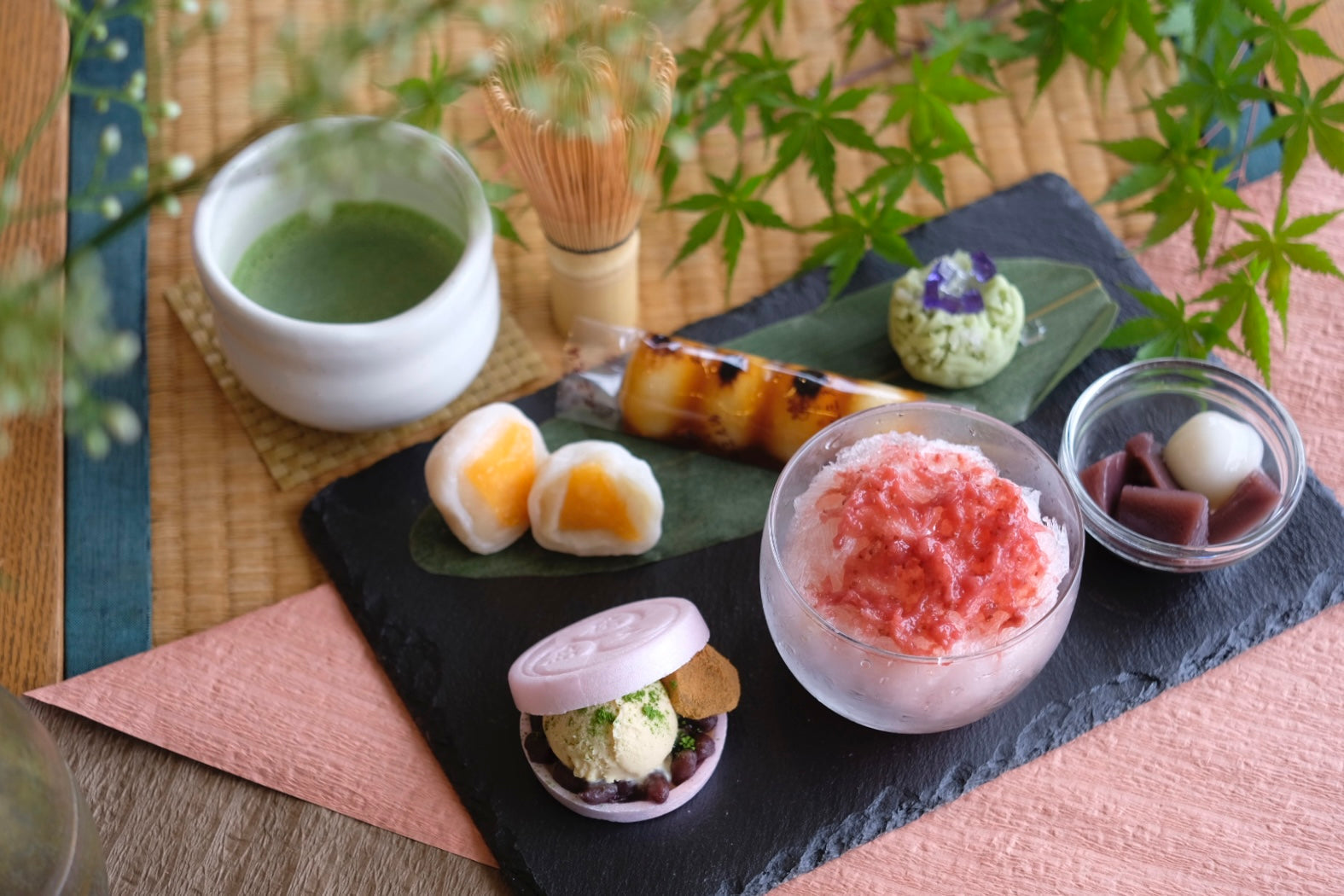 【6月開催】和のアフタヌーンティー