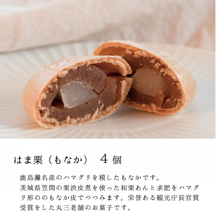 常世國栗づくし詰め合わせ – 丸三老舗