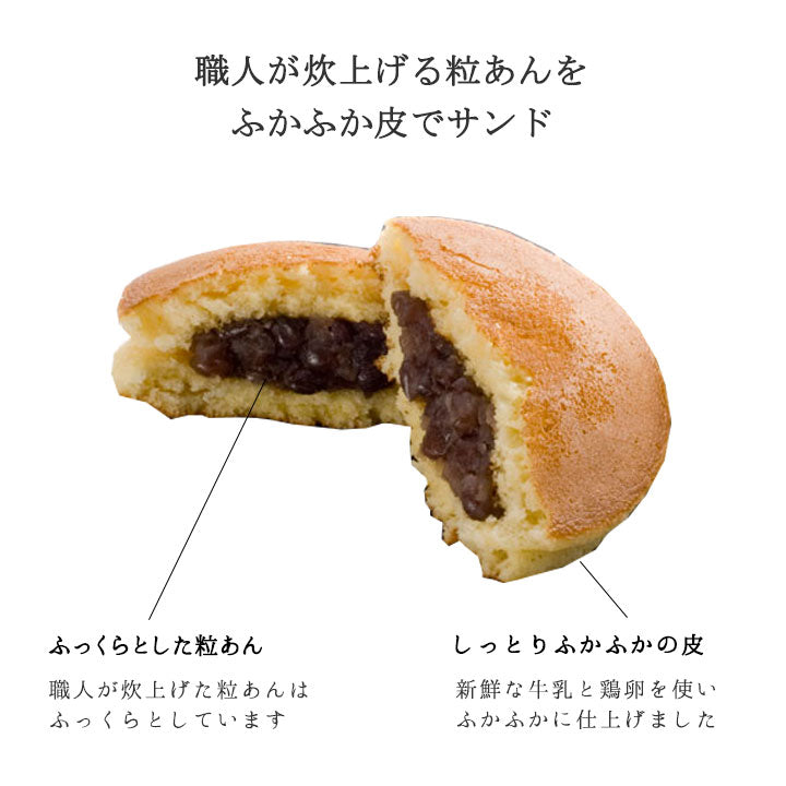 どら丸2種詰合せ（小倉・栗） – 丸三老舗