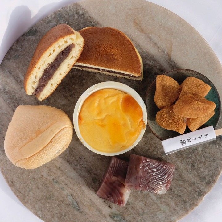 丸三老舗の和菓子 お試し5種セット（5種5個入）